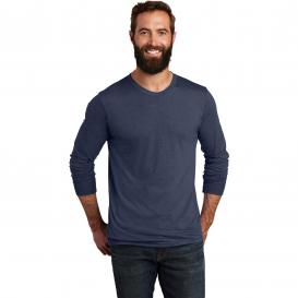 Allmade AL6004 Unisex Tri-Blend Long Sleeve Tee - Rebel Blue