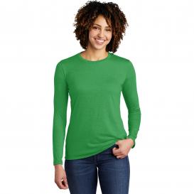 Allmade AL6008 Women\'s Tri-Blend Long Sleeve Tee - Enviro Green