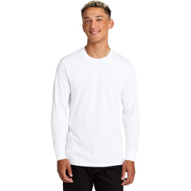 Allmade AL6104 Unisex Long Sleeve Organic Cotton Tee - Bright White