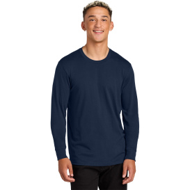 Allmade AL6104 Unisex Long Sleeve Organic Cotton Tee - Night Sky Navy