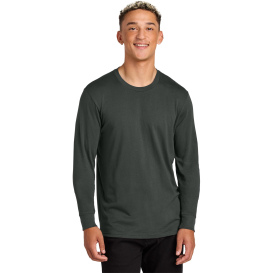 Allmade AL6104 Unisex Long Sleeve Organic Cotton Tee - Terrain Gray