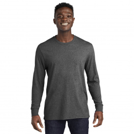 Allmade AL6204 Unisex Long Sleeve Recycled Blend Tee - Reloaded Charcoal Heather