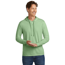 Allmade AL6305 Unisex Mineral Dye Organic Cotton Hoodie Tee - Lichen Green