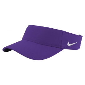 purple nike visor