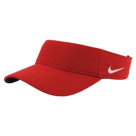 nike red visor