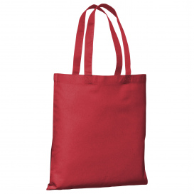 Port Authority B150 Budget Tote - Red