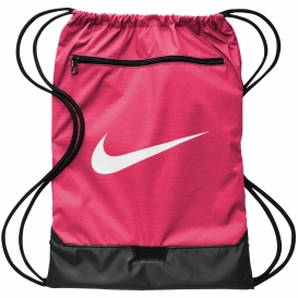 Nike BA5953 Brasilia Gym Sack - Rush Pink