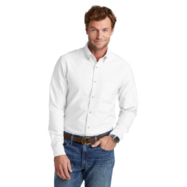 Brooks Brothers BB18004 Casual Oxford Cloth Shirt - White