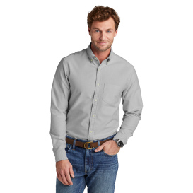 Brooks Brothers BB18004 Casual Oxford Cloth Shirt - Windsor Grey
