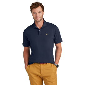 Brooks Brothers BB18200 Pima Cotton Pique Polo - Navy Blazer