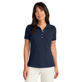 Brooks Brothers BB18201 Women\'s Pima Cotton Pique Polo - Navy Blazer