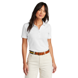 Brooks Brothers BB18201 Women\'s Pima Cotton Pique Polo - White