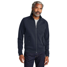Brooks Brothers BB18210 Double Knit Full-Zip - Night Navy