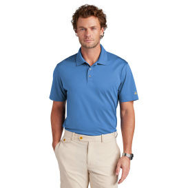 Brooks Brothers BB18220 Mesh Pique Performance Polo - Charter Blue