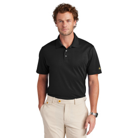 Brooks Brothers BB18220 Mesh Pique Performance Polo - Deep Black