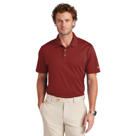 Brooks Brothers BB18220 Mesh Pique Performance Polo - Rich Red