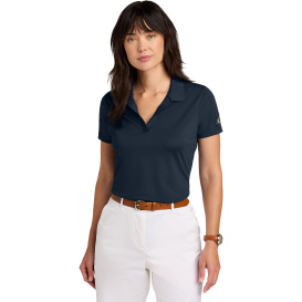 Brooks Brothers BB18221 Ladies Mesh Pique Performance Polo - Navy Blazer