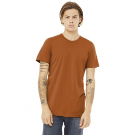 Bella + Canvas BC3001 Unisex Jersey Short Sleeve Tee - Autumn