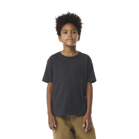 Bella + Canvas BC3010Y Youth 6-Ounce Heavyweight Tee - Dark Grey