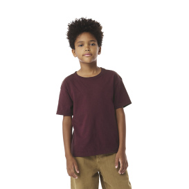 Bella + Canvas BC3010Y Youth 6-Ounce Heavyweight Tee - Maroon