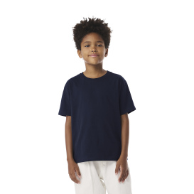 Bella + Canvas BC3010Y Youth 6-Ounce Heavyweight Tee - Navy