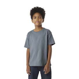 Bella + Canvas BC3010Y Youth 6-Ounce Heavyweight Tee - Vintage Denim