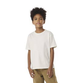 Bella + Canvas BC3010Y Youth 6-Ounce Heavyweight Tee - Vintage White