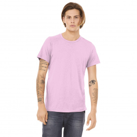 Bella + Canvas BC3413 Unisex Triblend Short Sleeve Tee - Lilac Triblend