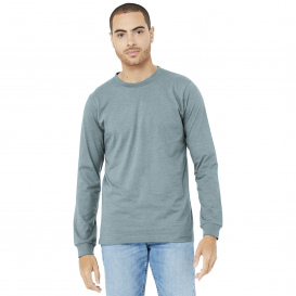 Unisex Heather CVC Long Sleeve Tee