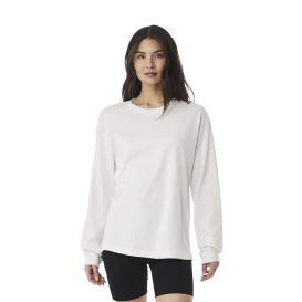 Bella + Canvas BC3511 Unisex 6-Ounce Heavyweight Long Sleeve Tee - Vintage White