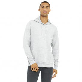 Bella + Canvas BC3719 Unisex Sponge Fleece Pullover Hoodie - Ash