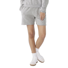 Bella + Canvas BC3787 Women\'s Cutoff Sweatshorts - Athletic Heather