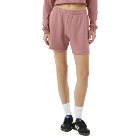Bella + Canvas BC3787 Women\'s Cutoff Sweatshorts - Muave