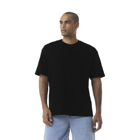 Bella + Canvas BC4610 Unisex 7.5-Ounce Heavyweight Tee - Black