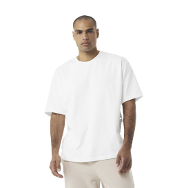 Bella + Canvas BC4610 Unisex 7.5-Ounce Heavyweight Tee - White