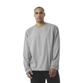 Bella + Canvas BC4651 Unisex 7.5-Ounce Heavyweight Long Sleeve Tee - Athletic Heather