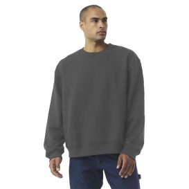 Bella + Canvas BC4711 Unisex 10-Ounce Heavyweight Crewneck Sweatshirt - Asphalt
