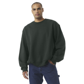 Bella + Canvas BC4711 Unisex 10-Ounce Heavyweight Crewneck Sweatshirt - Forest