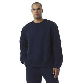 Bella + Canvas BC4711 Unisex 10-Ounce Heavyweight Crewneck Sweatshirt - Navy