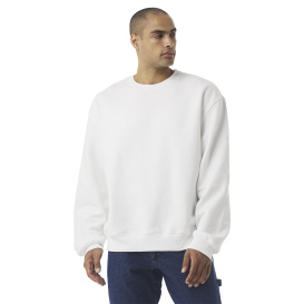 Bella + Canvas BC4711 Unisex 10-Ounce Heavyweight Crewneck Sweatshirt - White
