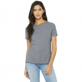 Bella + Canvas BC6400CVC Women\'s Relaxed CVC Tee - Athletic Heather