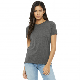 Bella + Canvas BC6413 Women\'s Relaxed Triblend Tee - Grey Triblend