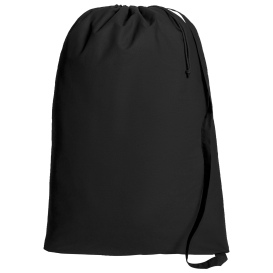 Port Authority BG0850 Core Cotton Laundry Bag - Deep Black