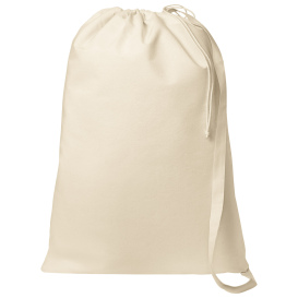 Port Authority BG0850 Core Cotton Laundry Bag - Natural