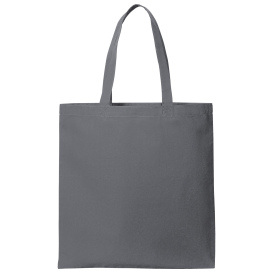 Port Authority BG1500 Core Cotton Tote - Storm Grey