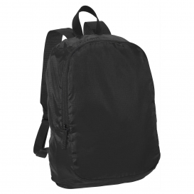 Port Authority BG213 Crush Ripstop Backpack - Black