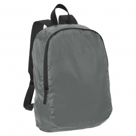Port Authority BG213 Crush Ripstop Backpack - Shadow Grey