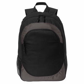 Port Authority BG217 Circuit Backpack - Sterling Grey/Black