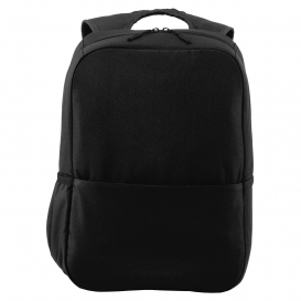 Port Authority BG218 Access Square Backpack - Black