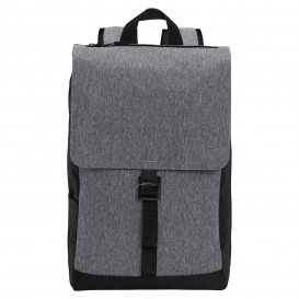 Port Authority BG219 Access Rucksack - Heather Grey/Black